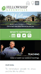 Mobile Screenshot of fellowshipgreenville.org